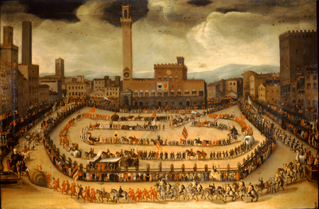 palio di sienna